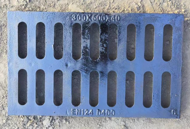 镇原球墨铸铁排水沟盖板展示