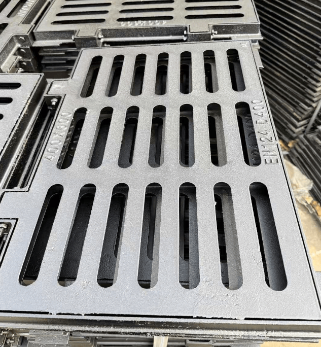 镇原球墨铸铁雨水单篦展示