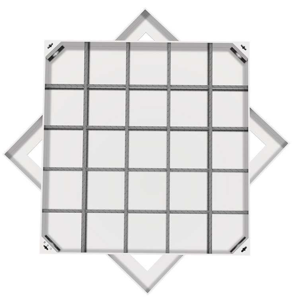 镇原不锈钢方井展示