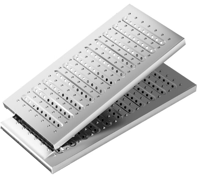 镇原不锈钢沟盖板展示